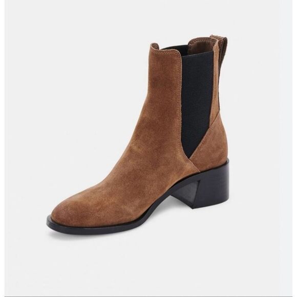 Dolce Vita Suede Lianna Boots - Picture 2 of 8
